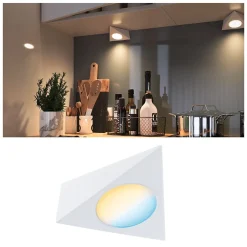 Clever Connect Spot LED Trigo Tunable White 2,1W Blanc dépoli