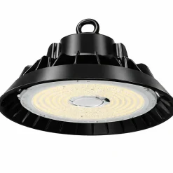 Cloche LED Industrielle 150W 120 degrés NOIR (Pack de 5) - Blanc Froid 6000K - 8000K - SILAMP