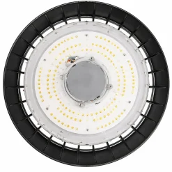 Cloche LED Industrielle 150W 120 degrés NOIR (Pack de 5) - Blanc Froid 6000K - 8000K - SILAMP