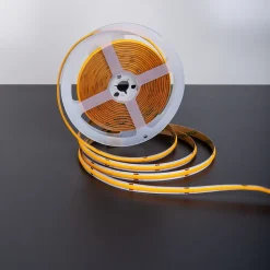 COB-LED-Stripe 5 mètres, blanc/transparent, dimmable avec fonction mémoire