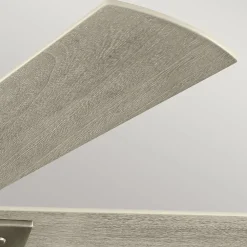 Colerne - 52in / 132cm Fan - Nickel brossé