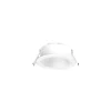 Collerette Basse Luminance IP20 82mmx82mm Blanc