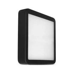 Collerette noire Accessoire Quadra 280x280x50mm PC robuste Compatible 77907/77908