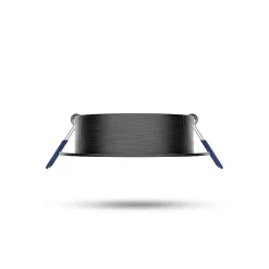 Collerette orientable finition noir diamètre 92mm