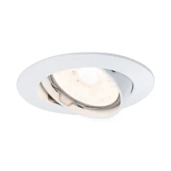 Collerette pour ampoule halogène GU5.3 Paulmann A-128793 50 W blanc, pivotable