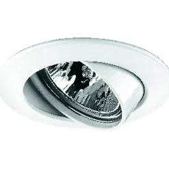 Collerette pour ampoule halogène GU5.3 Paulmann A-128793 50 W blanc, pivotable