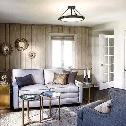 Collier Semi Plafonnier Medium 4 Lumières