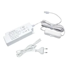 Conducteur Fidalgo IP20 24W H.2,4xL.10,5xl.4cm blanc Goodhome