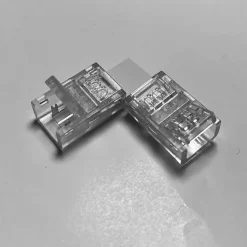 Connecteur Angle pour Ruban LED COB 8mm - SILAMP