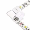 Connecteur D'angle pour Ruban LED RGBW 10mm - SILAMP