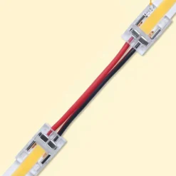 Connecteur Double pour Ruban LED COB 8mm - SILAMP
