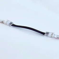 Connecteur Double pour Ruban LED RGB 10mm IP44 - SILAMP