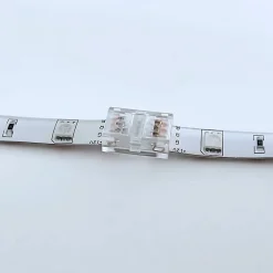 Connecteur Droit pour Ruban LED RGB 10mm IP44 - SILAMP