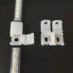 Connecteur Droit pour Ruban LED 220V 15mm - SILAMP