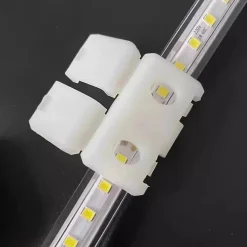 Connecteur Droit pour Ruban LED 220V 15mm - SILAMP