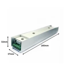 Connecteur Droit pour Suspension Linéaire Interconnectable 50W - SILAMP