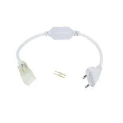 Connecteur Electrique Néon LED Flexible 220V - SILAMP