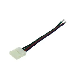 Connecteur Flexible pour Ruban LED RGB 10mm - SILAMP