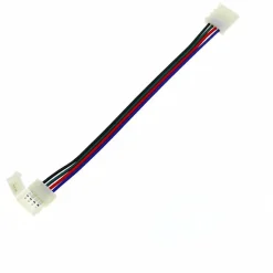 Connecteur Ruban LED RGB 10mm - SILAMP