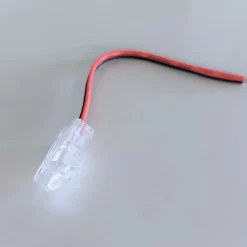 Connecteur Simple pour Ruban LED COB 8mm IP44 - SILAMP