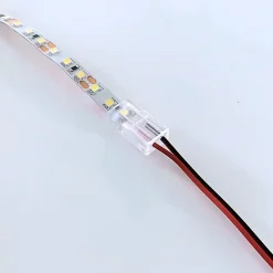 Connecteur Simple pour Ruban LED SMD 10mm IP44 - SILAMP