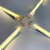Connecteur X pour Ruban LED COB 8mm - SILAMP