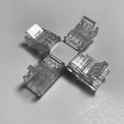 Connecteur X pour Ruban LED COB 8mm - SILAMP