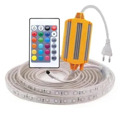 Contrôleur & Alimentation pour Ruban LED 220V RGB 1000W - SILAMP