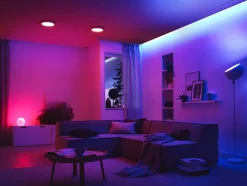 Contrôleur MaxLED Zigbee Paulmann IP20 144W blanc, Gris RVB et lumière blanche réglable P.9,5 cm x H.1,8 cm