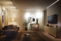 Contrôleur Reflex Zigbee Paulmann IP20 144W blanc, Gris P.9,5 cm x H.1,8 cm