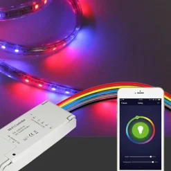Contrôleur Zigbee pour Ruban LED 12/24V - SILAMP