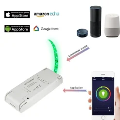 Contrôleur Zigbee pour Ruban LED 12/24V - SILAMP