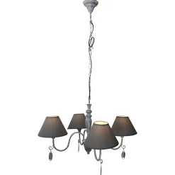 Couronne décorative noire d : 55cm 'Castellum'