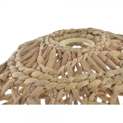 Écran de lampe DKD Home Decor Naturel Tressé 46 x 46 x 35 cm