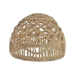 Écran de lampe DKD Home Decor Naturel Tressé 46 x 46 x 35 cm