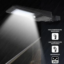 CRUISER M : projecteur à énergie solaire, 3000 lumens. Avec détecteur de mouvement