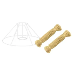 Customiser son abat-jour en raphia - Coffret DIY