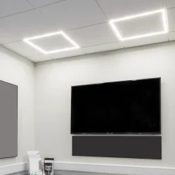 Dalle LED Cadre Lumineux 60x60 Slim 36W BLANC (Pack de 6) - Blanc Froid 6000K - 8000K - SILAMP