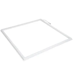 Dalle LED Cadre Lumineux 60x60 Slim 36W BLANC (Pack de 6) - Blanc Neutre 4000K - 5500K - SILAMP