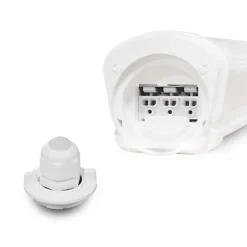 DANUBE LED étanche - 1255x58mm - 35W - CCT - IP65 IK08 - Connect 5A