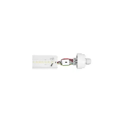 DANUBE LED étanche - 1255x58mm - 35W - CCT - IP65 IK08 - Connect 5A