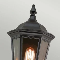 Demi lanterne Medstead 1 lumière