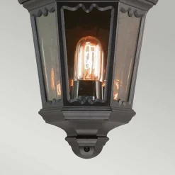 Demi lanterne Medstead 1 lumière