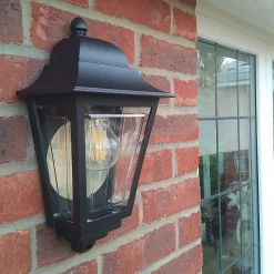 Demi-lanterne murale 1lt Deco Lane