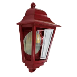 Demi-lanterne murale 1lt Deco Lane