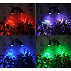 Double Projecteur Led Multicolores Solaire L350 Wi-light