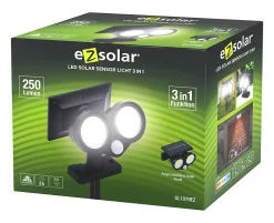 Double projecteur solaire EZ Solar GL1079EZ - 250lm