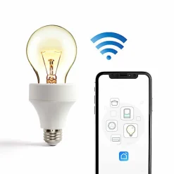Douille pour ampoule E27 pour pilotage WiFi