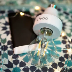 Douille pour ampoule E27 pour pilotage WiFi