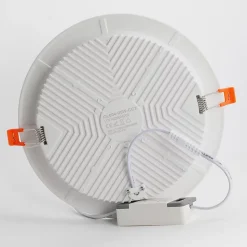 Downlight LED circulaire encastrable 25W découpe 190mm 115 lmW IP20 CCT sélectionnable 3000K4000K6000K